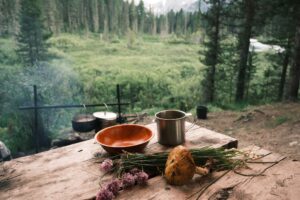 Camp Bowl & Mug Set